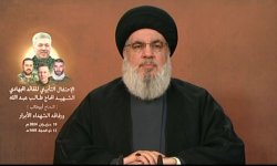 السيد نصر الله : الأساطيل الأمريكية بكل إمكاناتها فشلت في مواجهة اليمن